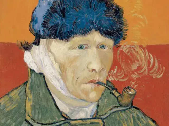 Long-hidden Van Gogh self-portrait to star in major Paris exhibition