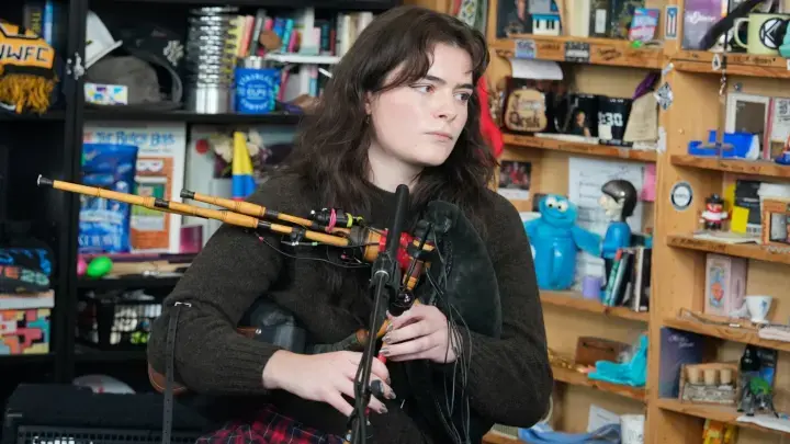 Brìghde Chaimbeul: Tiny Desk Concert
