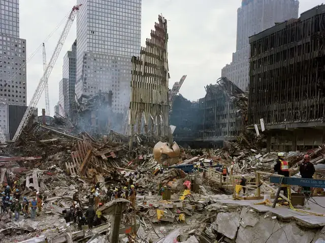 25 years after the 11 September attacks, Joel Meyerowitz reflects on his Ground Zero photos