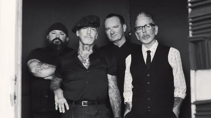 Social Distortion's 'Born to Kill' is the punk band's first album in 15 years